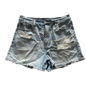 American Eagle Highest Rise 90s Boyfriend Denim shorts